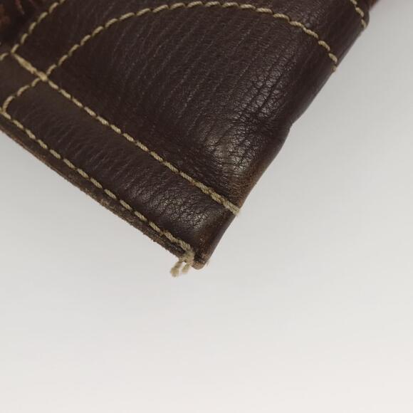 LOUIS VUITTON Monogram Mini Lin Tangier Tote Bag Brown Ebene M40023 - Picture 15 of 16